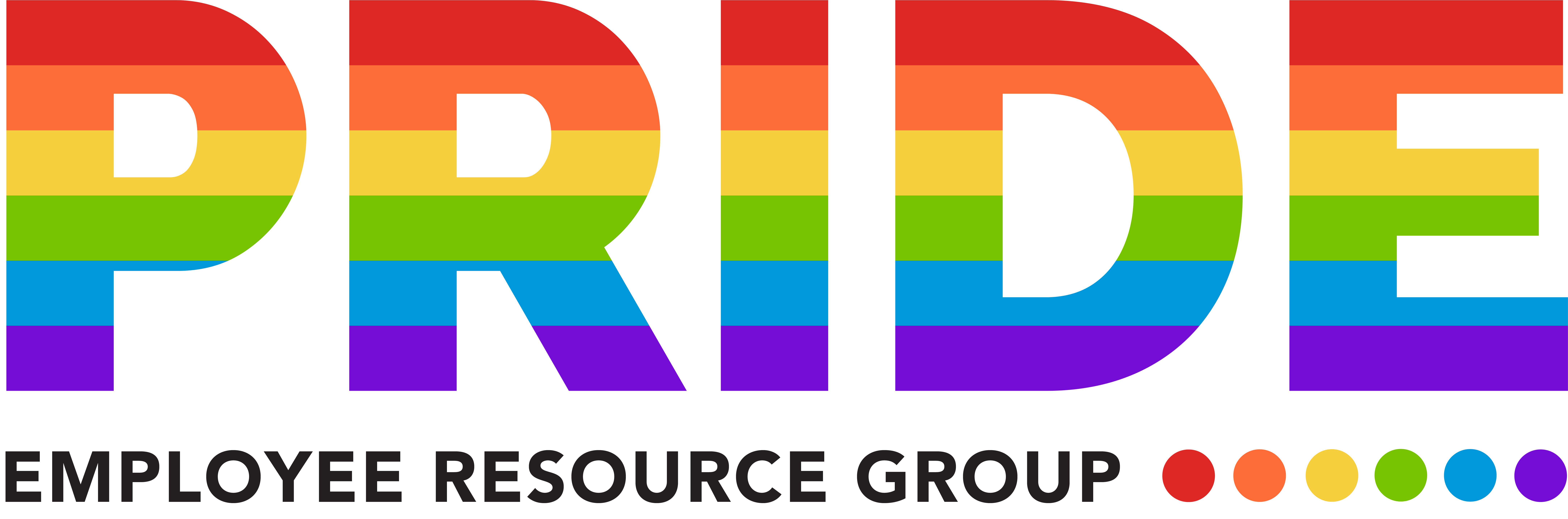 PRIDE Employee Resource Group Logo